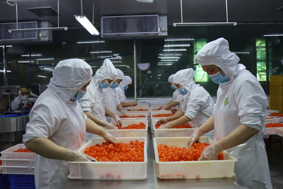 回味源咸蛋黃：約見海大，共筑飼料安全和品質(zhì)大堤(圖1)