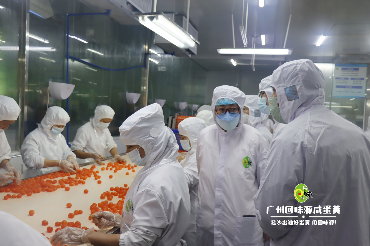回味源高端定制咸蛋黃：一米的寬度十萬(wàn)米深度，好蛋黃就是回味源(圖3)