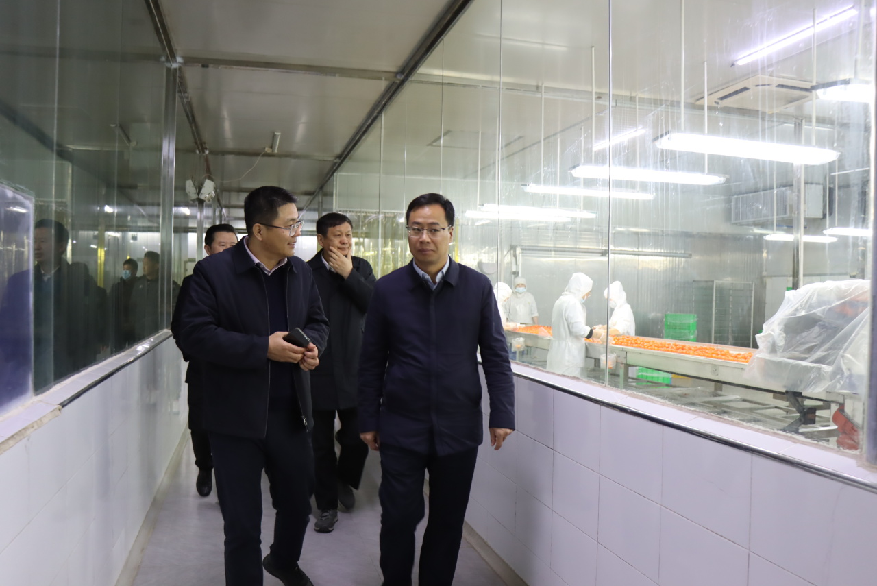 熱烈歡迎貴州省黔南州和廣州市人社局領(lǐng)導來我司調(diào)研慰問！(圖3)