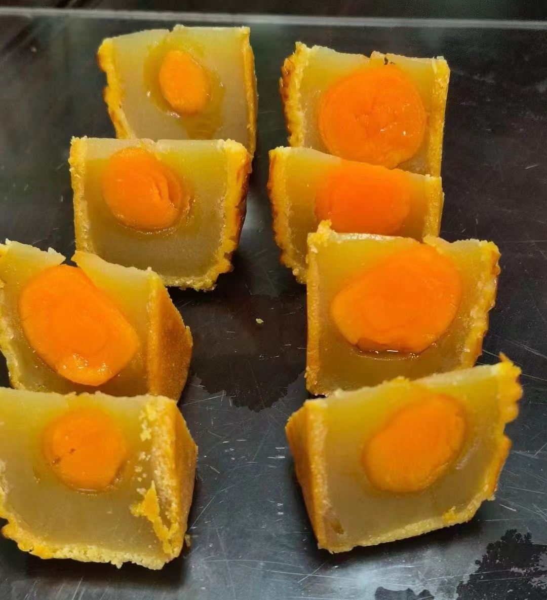回味源高端定制咸蛋黃：蛋黃沒油？月餅制作過程中常見問題匯總(圖2)