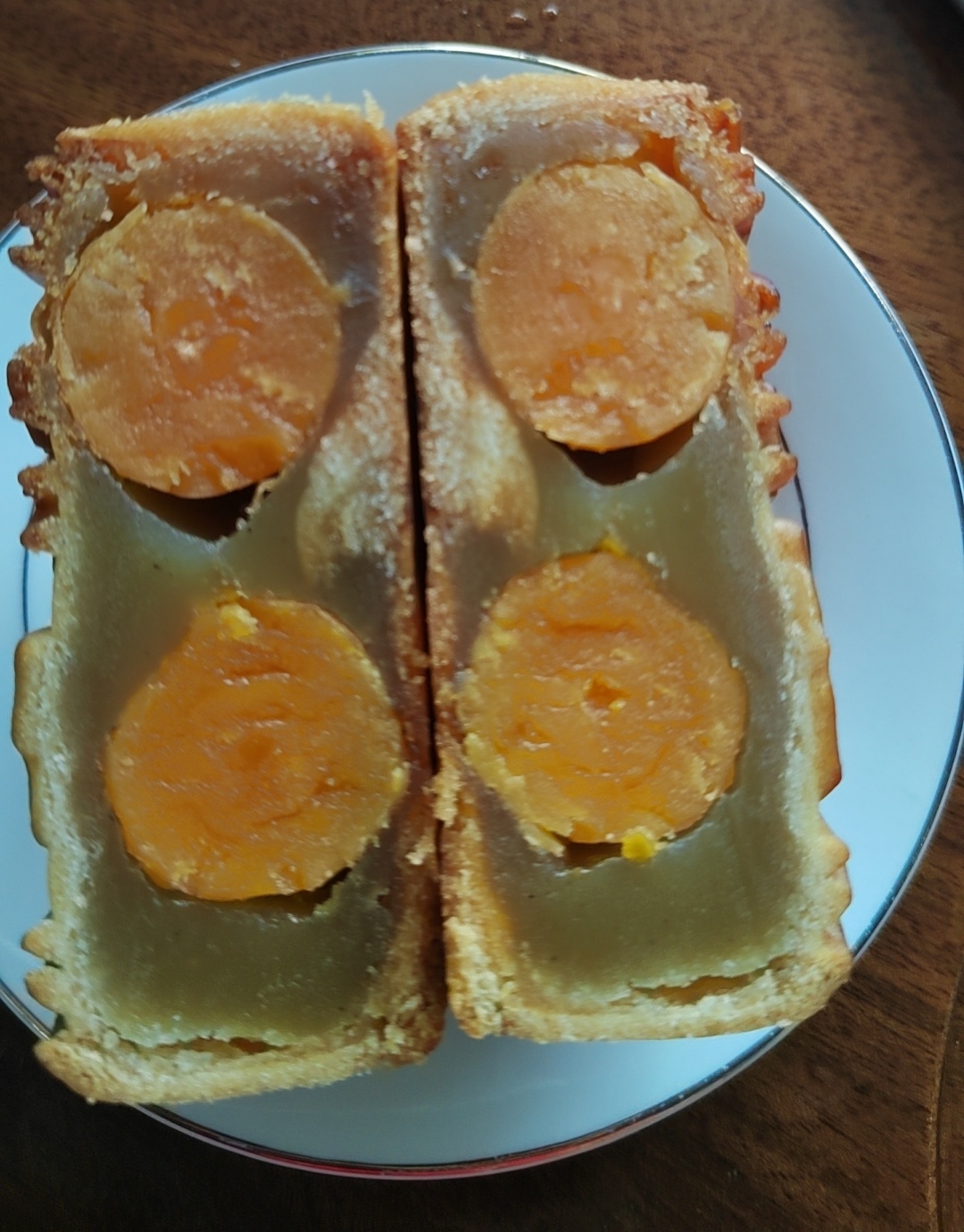 回味源高端定制咸蛋黃：蛋黃沒油？月餅制作過程中常見問題匯總(圖5)