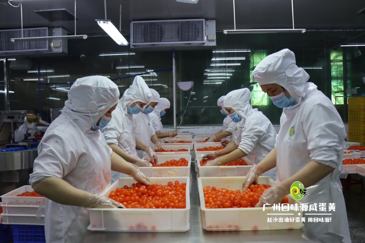 回味源高端定制咸蛋黃：高端的蛋黃，往往只需要最樸素的腌制方式(圖6)