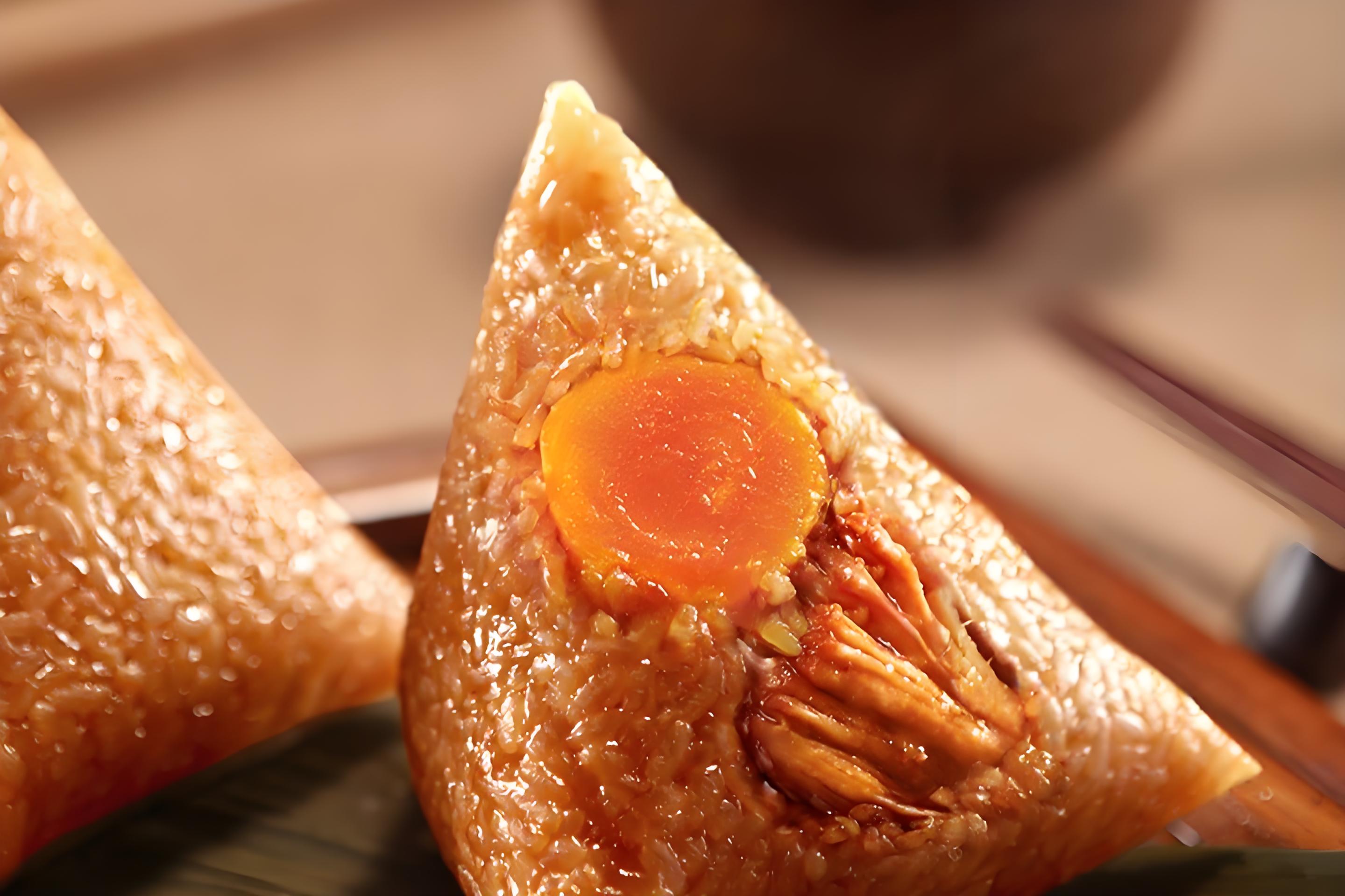 回味源高端定制咸蛋黃：端午粽香飄，咸蛋黃里藏匠心(圖1)